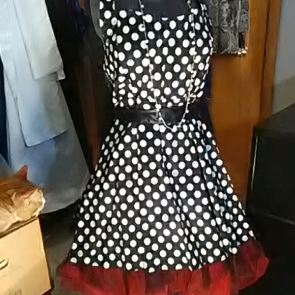 Cute little skater sundress - Picture 3 of 4